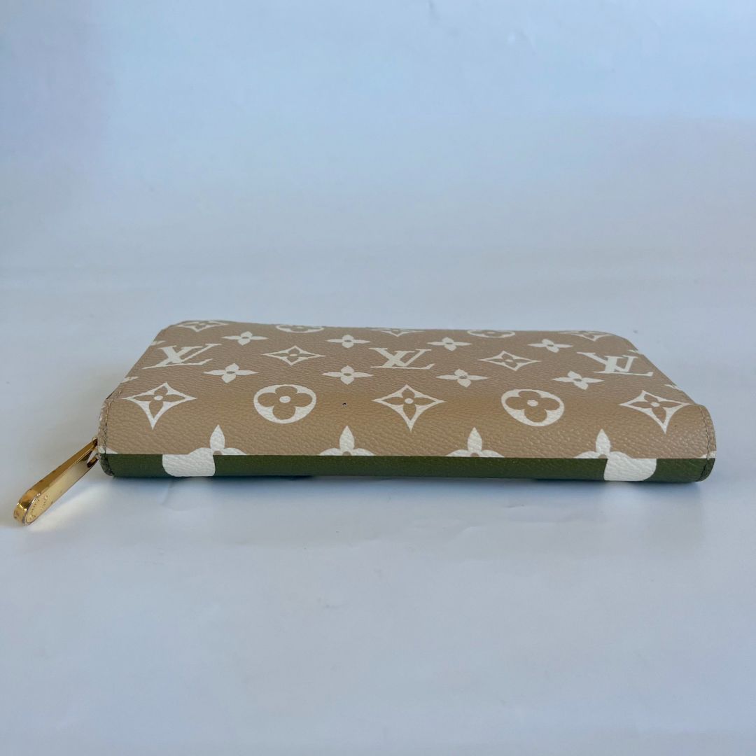 Louis Vuitton reverse monogram GM on the go tote bag