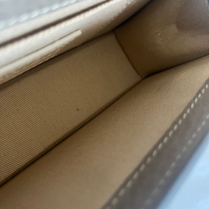 Jacquemus Suede Khaki Le Bambino Long Bag