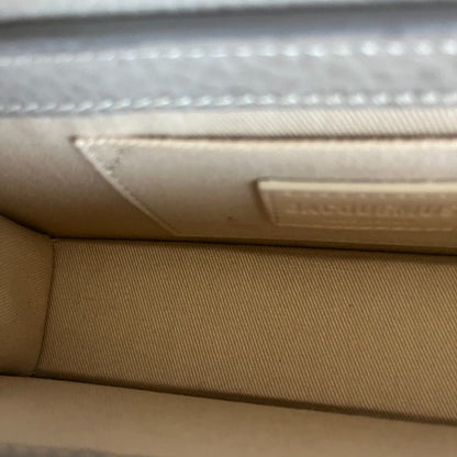 Jacquemus Suede Khaki Le Bambino Long Bag