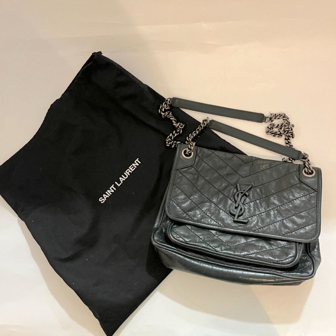 Saint Laurent Niki Medium Chain Bag