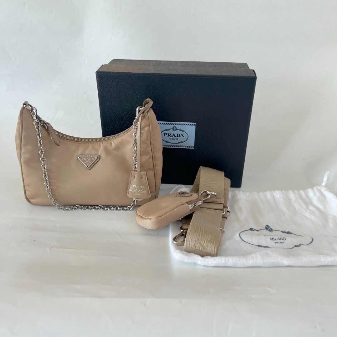 Prada Re-Edition 2005 Re-Nylon bag