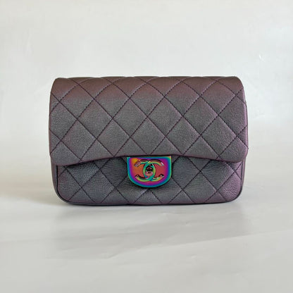 Chanel iridescent 5 in 1 Flap Bag