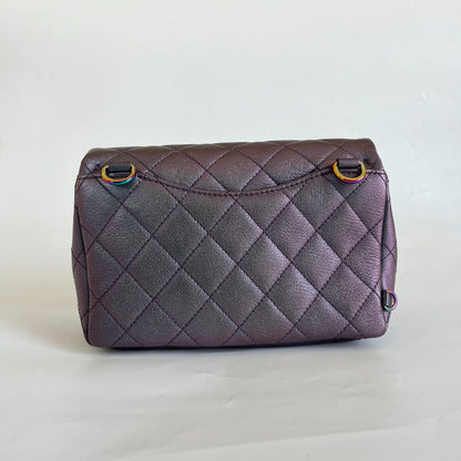 Chanel iridescent 5 in 1 Flap Bag