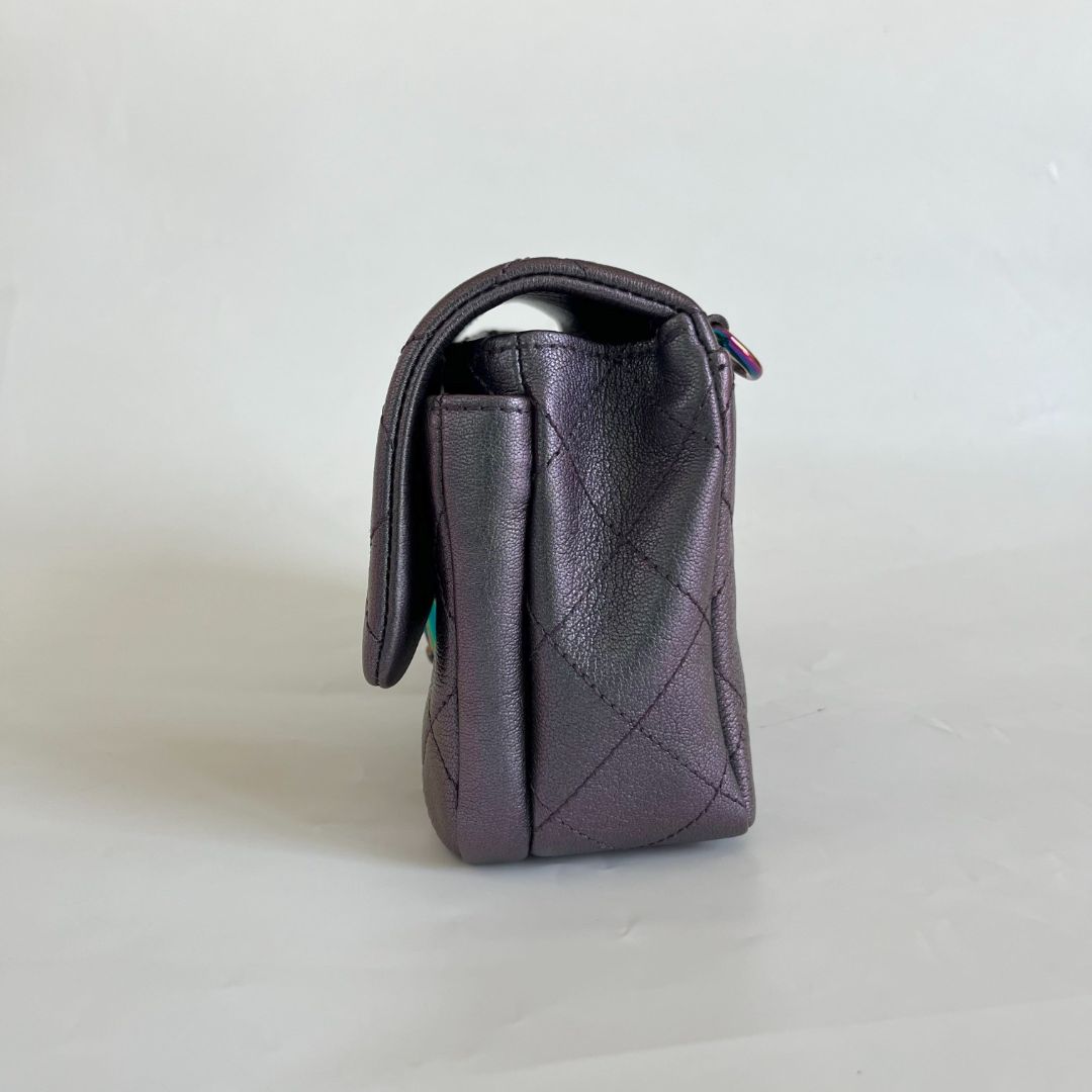 Chanel iridescent 5 in 1 Flap Bag