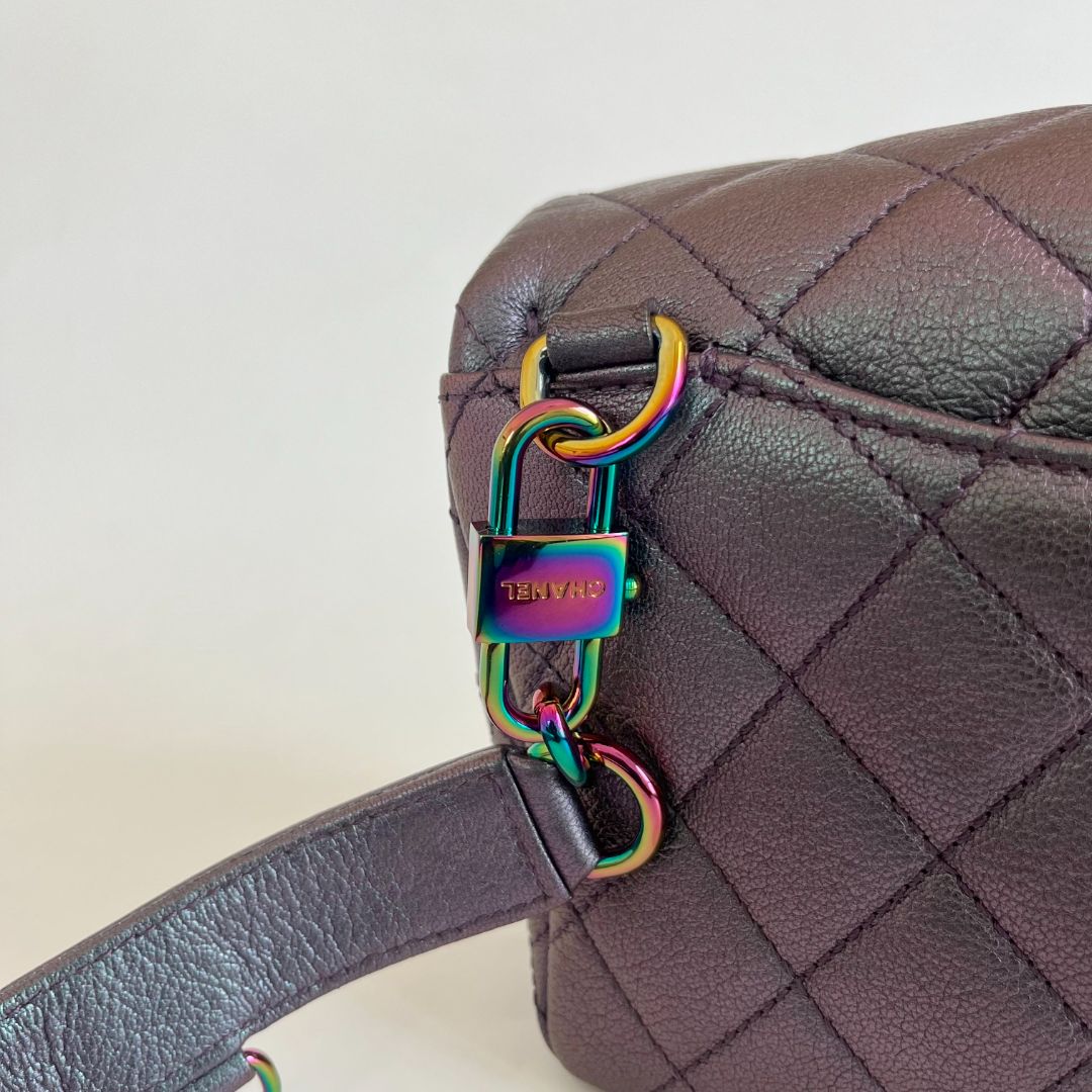 Chanel iridescent 5 in 1 Flap Bag