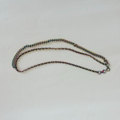 Chanel iridescent 5 in 1 Flap Bag