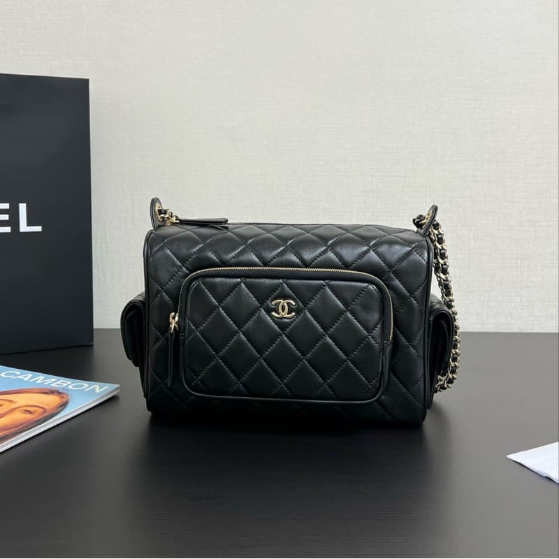 CHANEL Small Camera Case