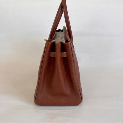 Hermès 35 Ardennes leather Gold