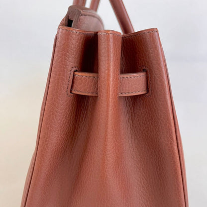 Hermès 35 Ardennes leather Gold