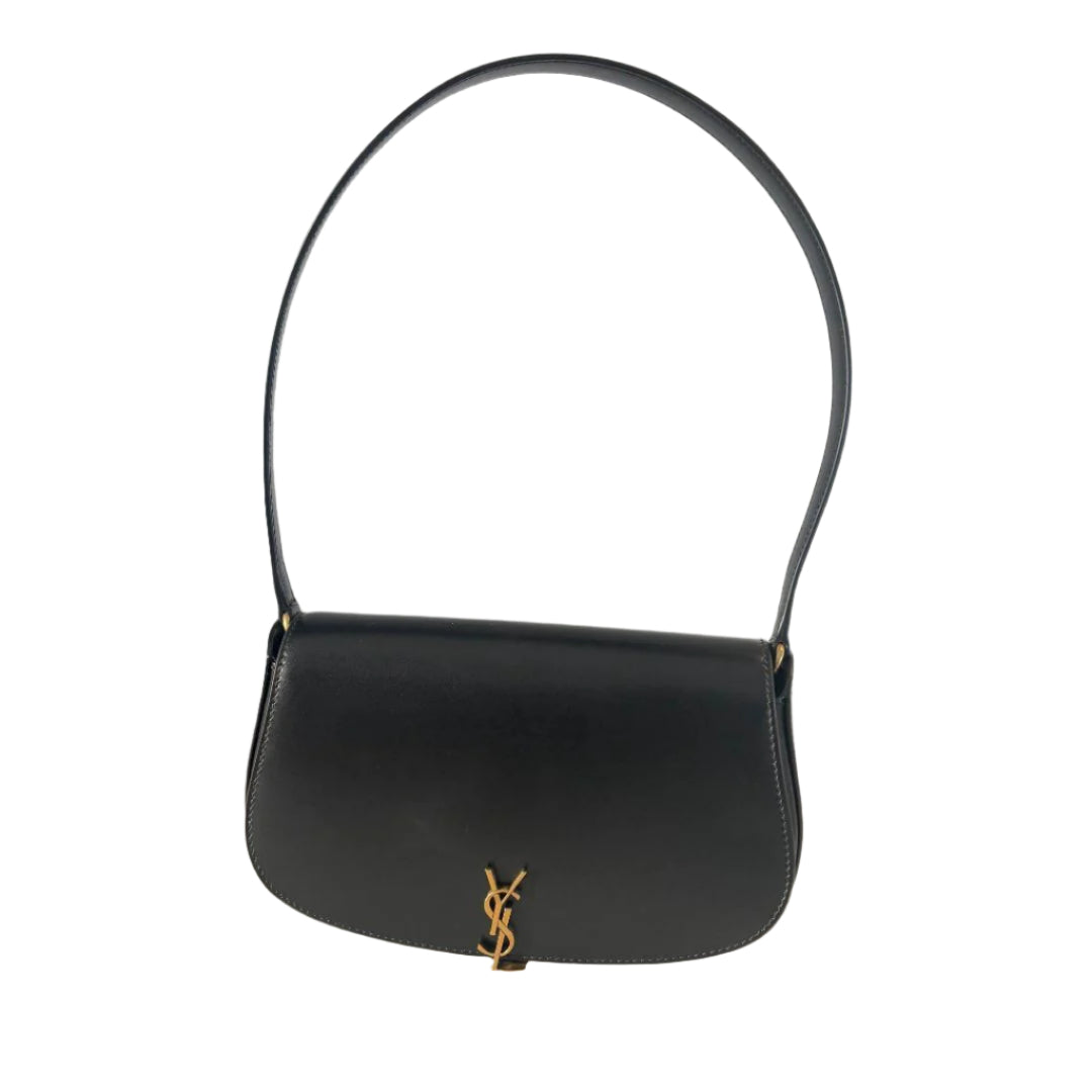 Saint Laurent Voltaire mini black shoulder bag