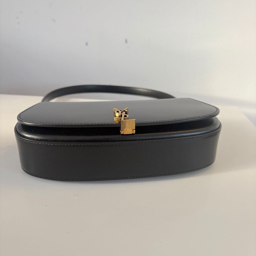 Saint Laurent Voltaire mini black shoulder bag