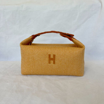 Hermes Orange/Beige PM Bride A Brac