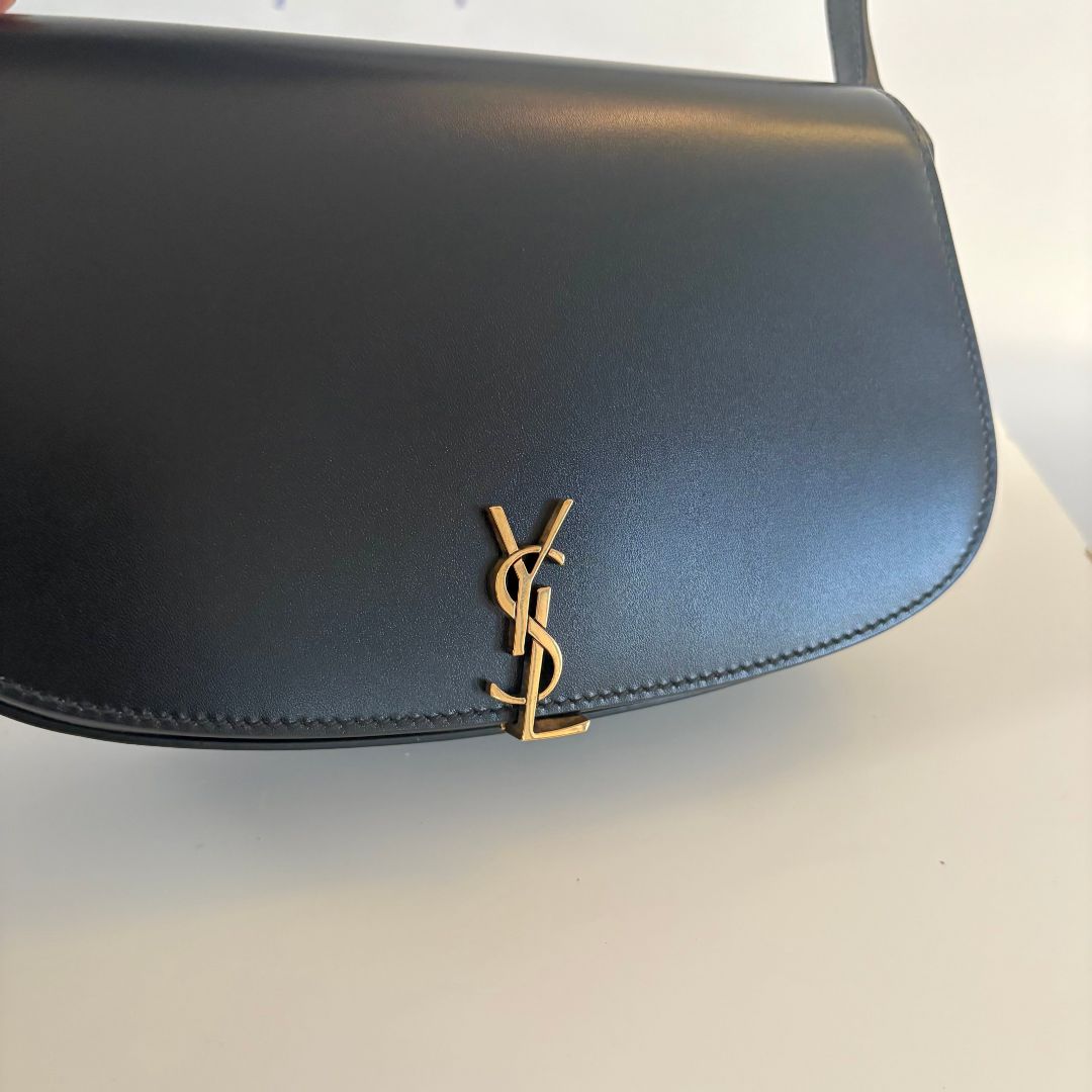 Saint Laurent Voltaire mini black shoulder bag
