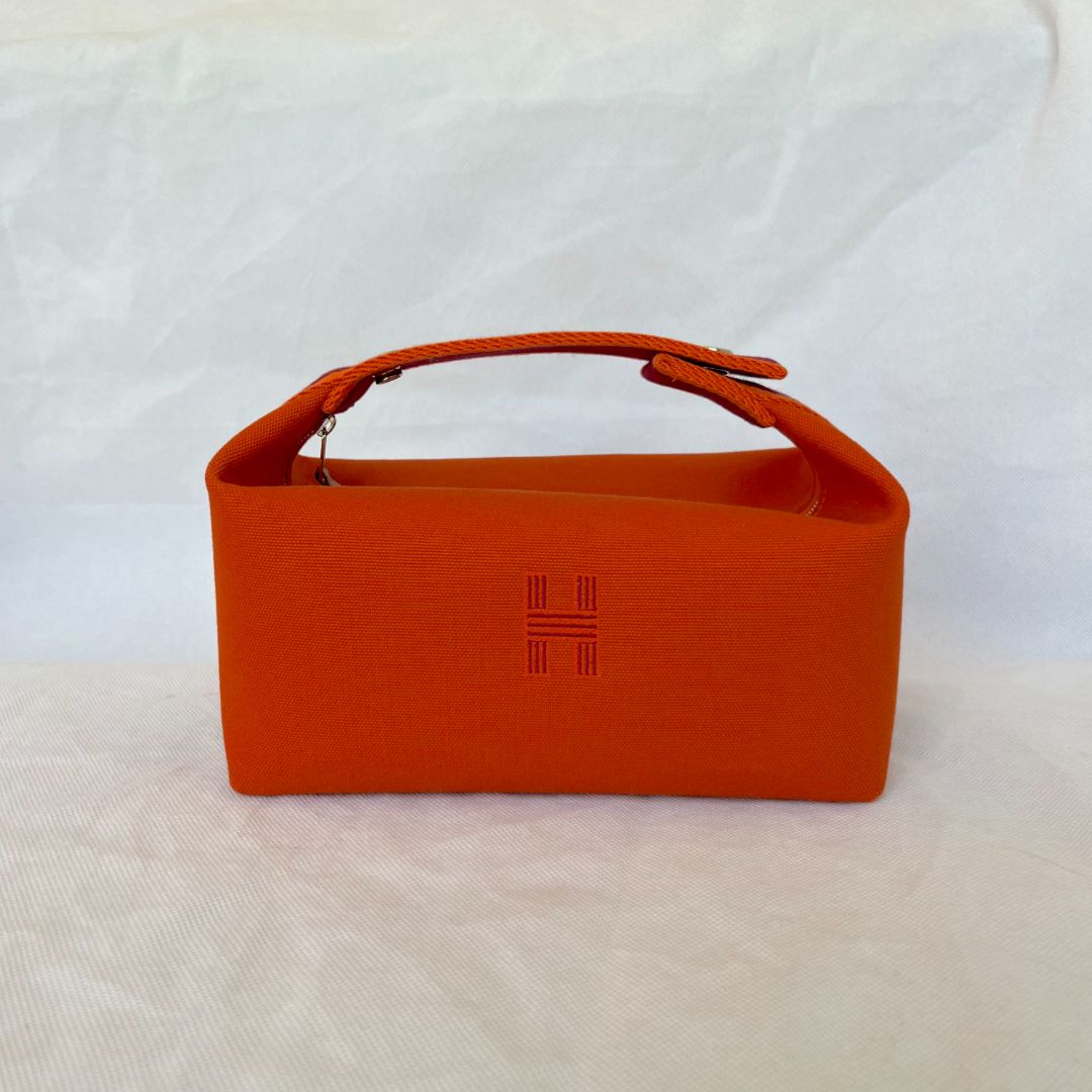 Hermes Orange Pm Bride A Brac Bags