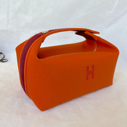 Hermes Orange Pm Bride A Brac Bags