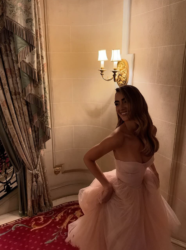 Cute A Line Sweetheart Neck Light Pink Tulle Prom Dress Birthday Dress SH2507