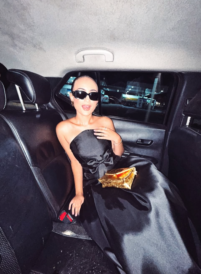 Unique Mermaid Strapless Black Tulle Satin Long Prom Dress Evening Dress with Bow SH2266