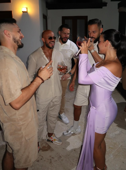 Lilac Sheath Long Sleeve Satin Short Homecoming Dress Birthday Dress SH2020