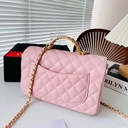 CHANEL New 24C 19SERIES CF MINI PINK