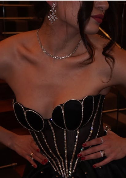 Classy Black Strapless A Line Cocktail Dress Homecoming Dress S282