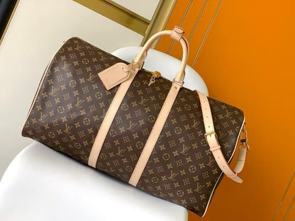 Louis Vuitton Keepall Bandoulière 55 M41414