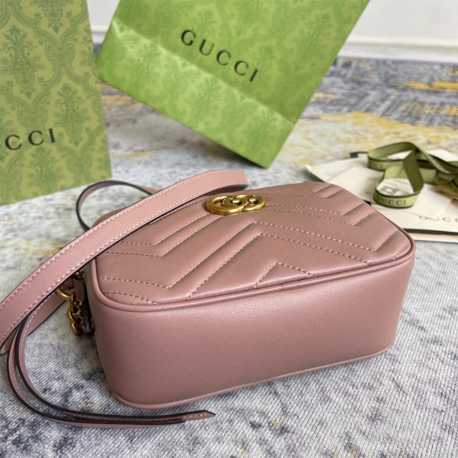 GUCCI Marmont matelasse mini bag