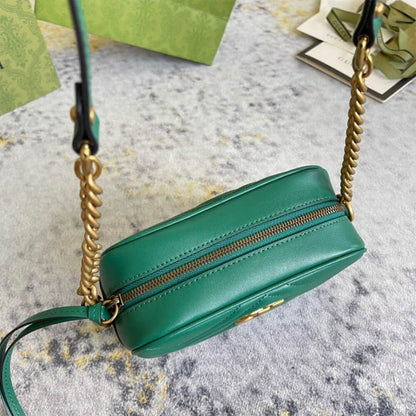 GUCCI Marmont matelasse mini bag