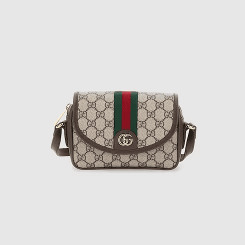 GUCCI OPHIDIA GG MINI SHOULDER BAG