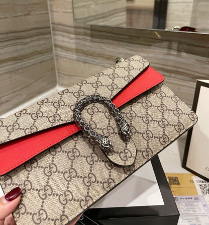 GUCCI DIONYSUS GG SMALL SHOULDER BAG
