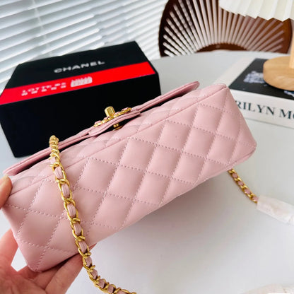 CHANEL New 24C 19SERIES CF MINI PINK