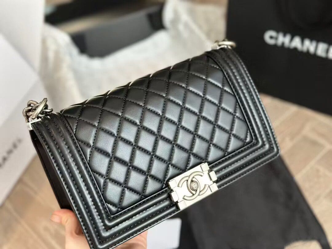 BOY CHANEL flap bag