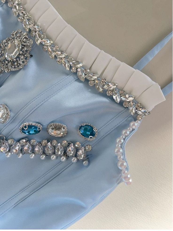 Classy Spaghetti Straps Blue Short Homecoming Dresses A Line Cocktail Dress  S642