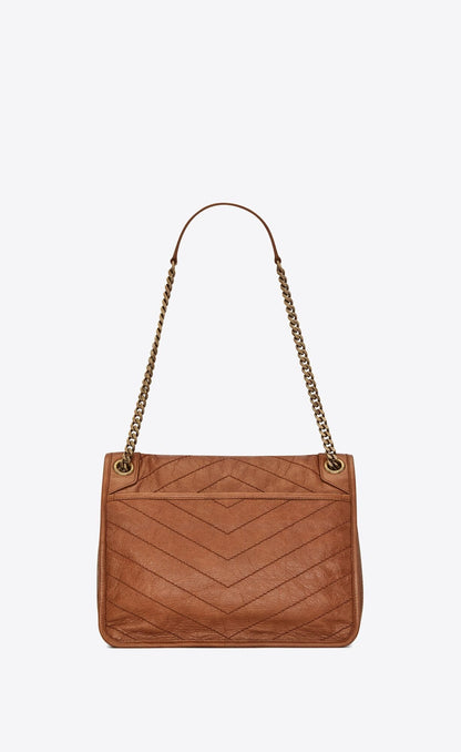 Saint Laurent NIKI MEDIUM VINTAGE LEATHER HANDBAG