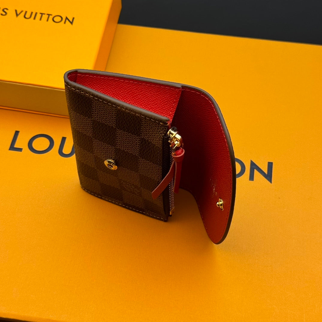 LOUIS VUITTON ROSALIE COIN PURSE FUCHSIA PINK 11CM M41939