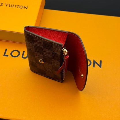 LOUIS VUITTON ROSALIE COIN PURSE FUCHSIA PINK 11CM M41939