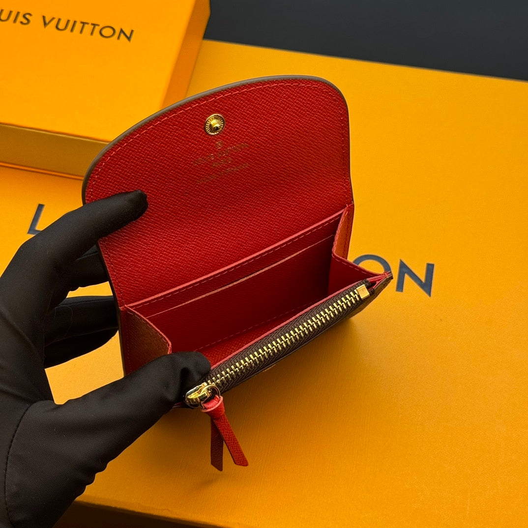 LOUIS VUITTON ROSALIE COIN PURSE FUCHSIA PINK 11CM M41939