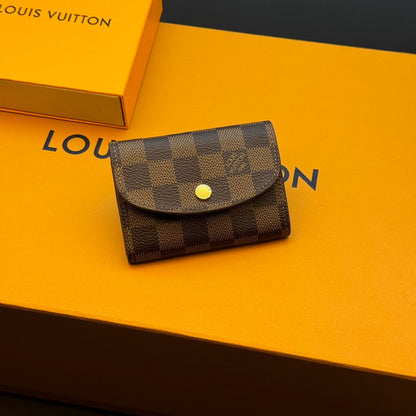 LOUIS VUITTON ROSALIE COIN PURSE FUCHSIA PINK 11CM M41939