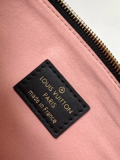 Louis Vuitton Monogram Black Coussin PM Bag M21260