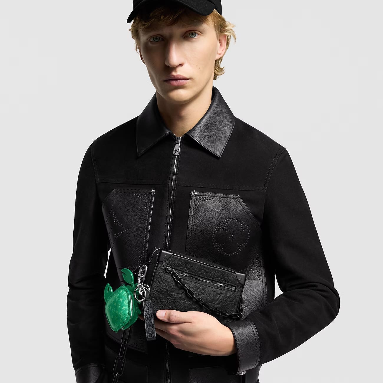 Louis Vuitton M55702 Mini Soft Trunk