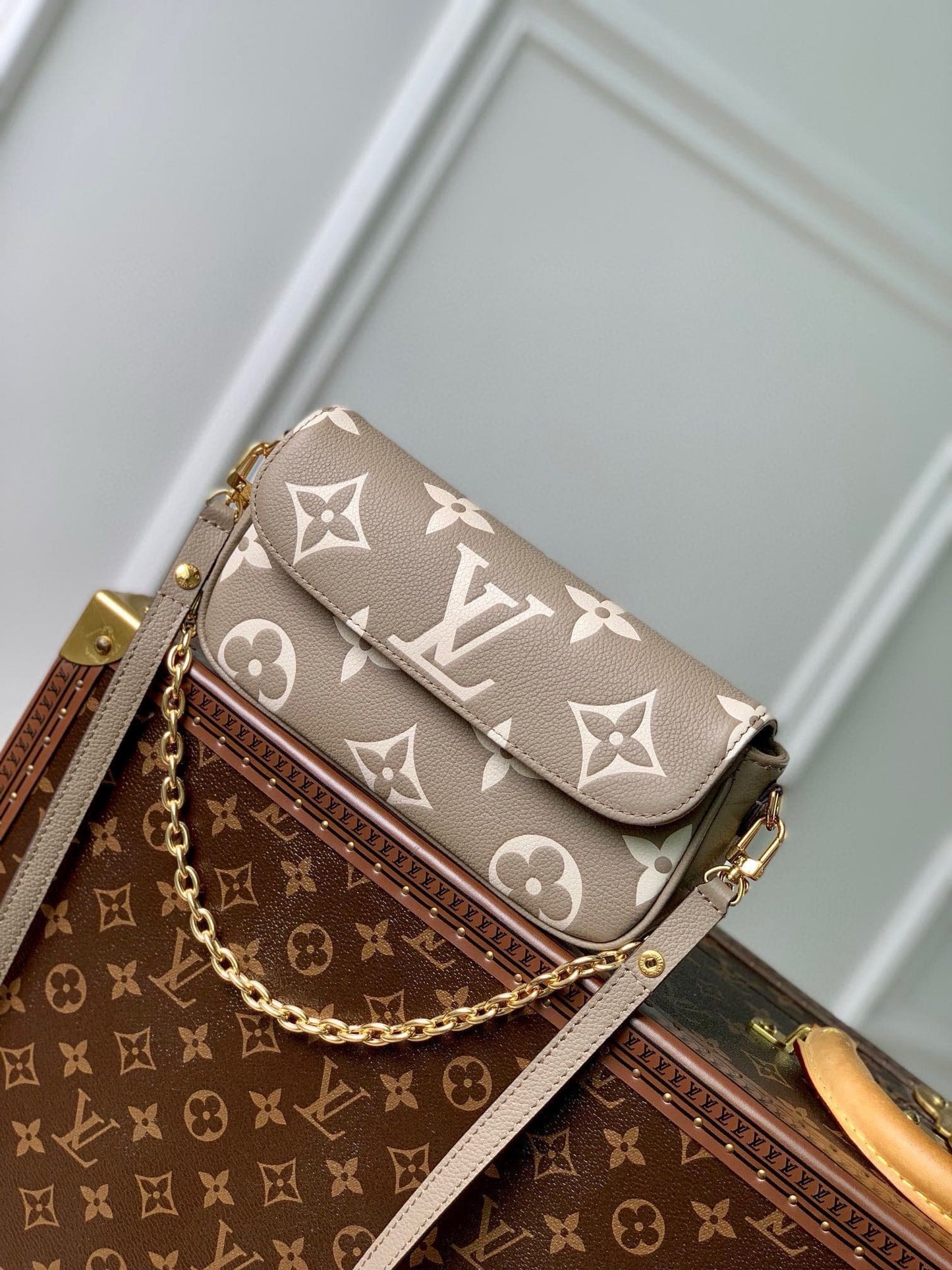 Louis Vuitton M82211 Wallet On Chain Ivy