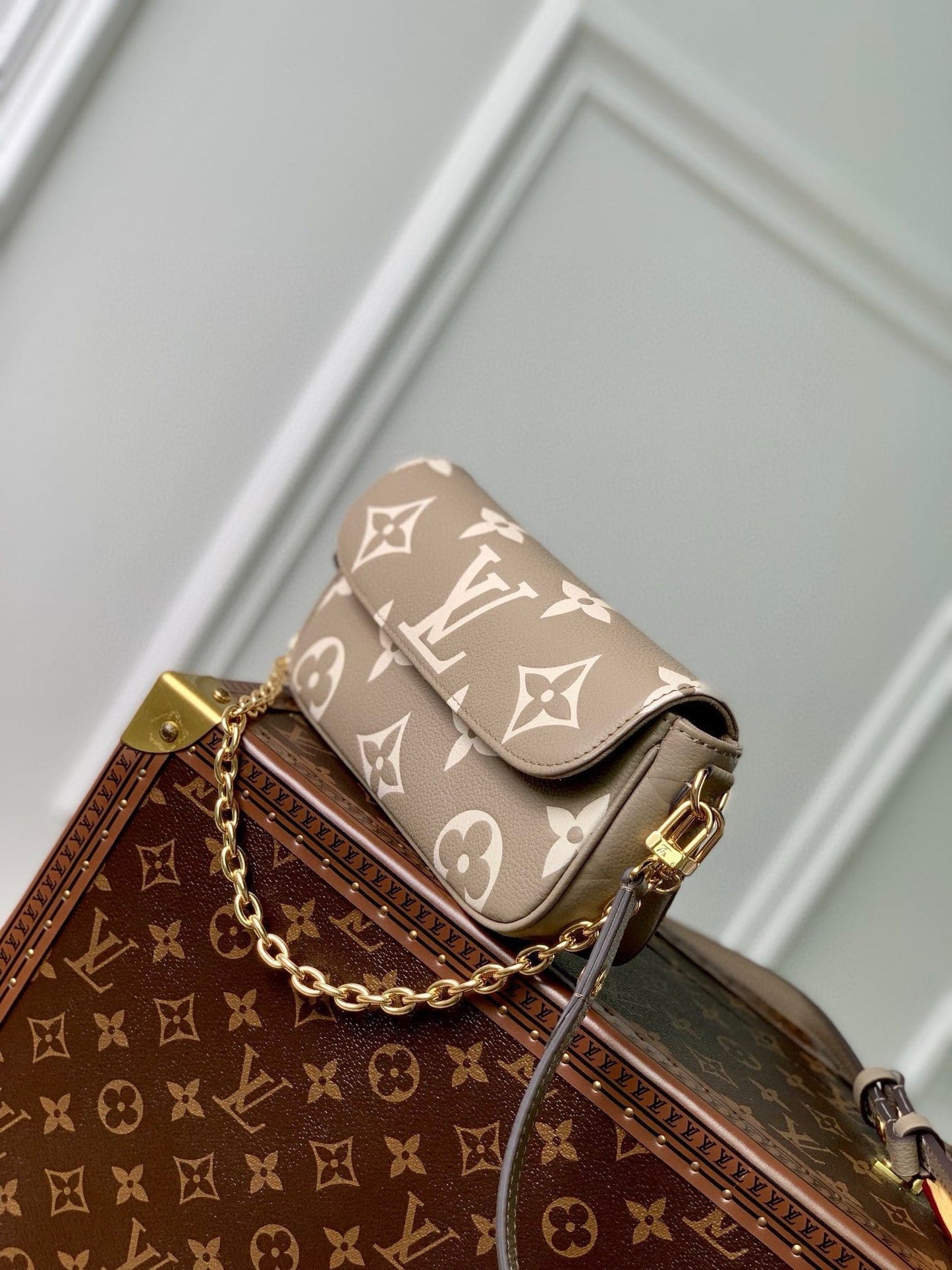 Louis Vuitton M82211 Wallet On Chain Ivy