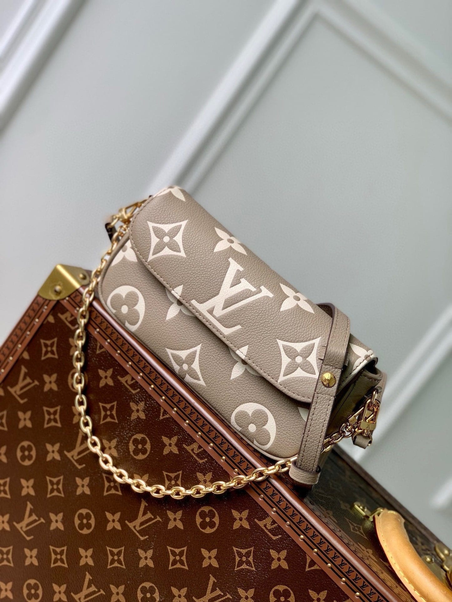 Louis Vuitton M82211 Wallet On Chain Ivy