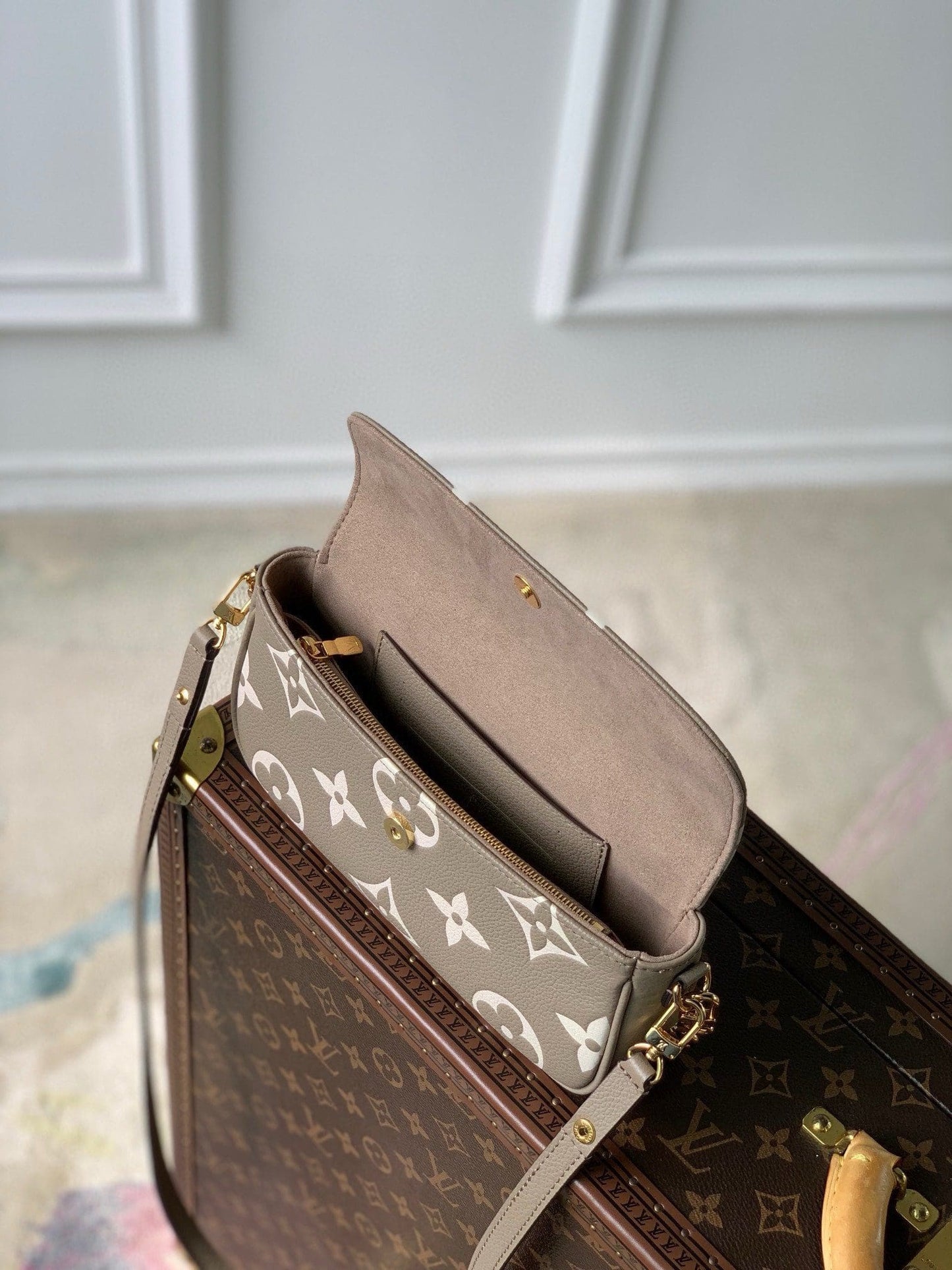 Louis Vuitton M82211 Wallet On Chain Ivy