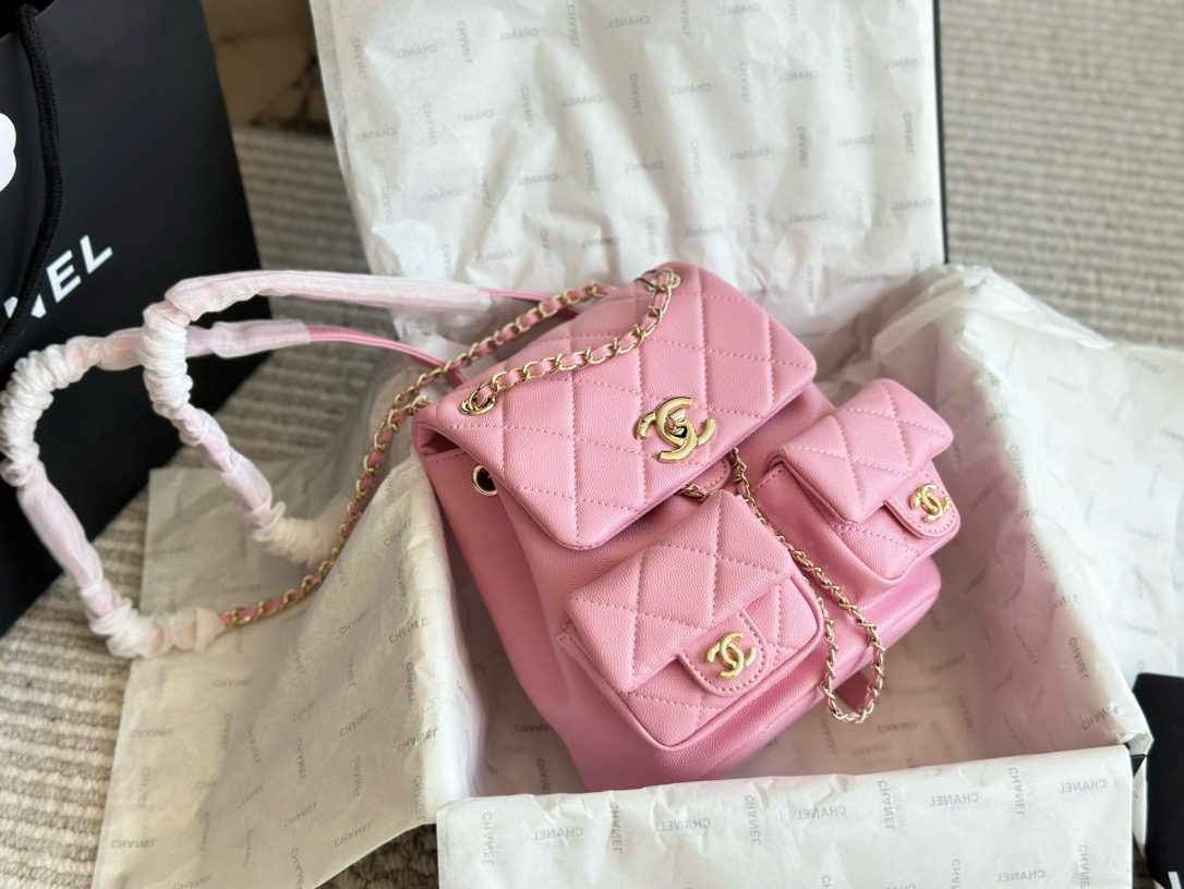CHANEL Mini Duma Backpack