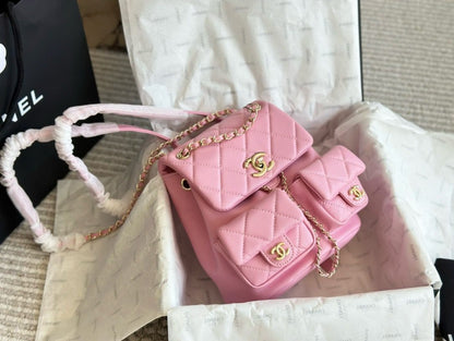 CHANEL Mini Duma Backpack