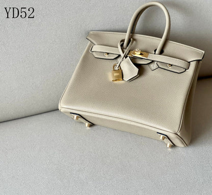 H BIRKIN 25 TOGO BEIGE  GOLD HARDWARE 25CM