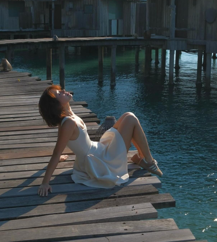 Simple A Line Straps Ivory Satin Short Homecoming Dress Birthday Dress SH2171