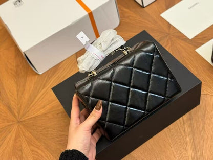 CHANEL Small CC Box Bag