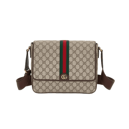 GUCCI OPHIDIA MEDIUM MESSENGER BAG