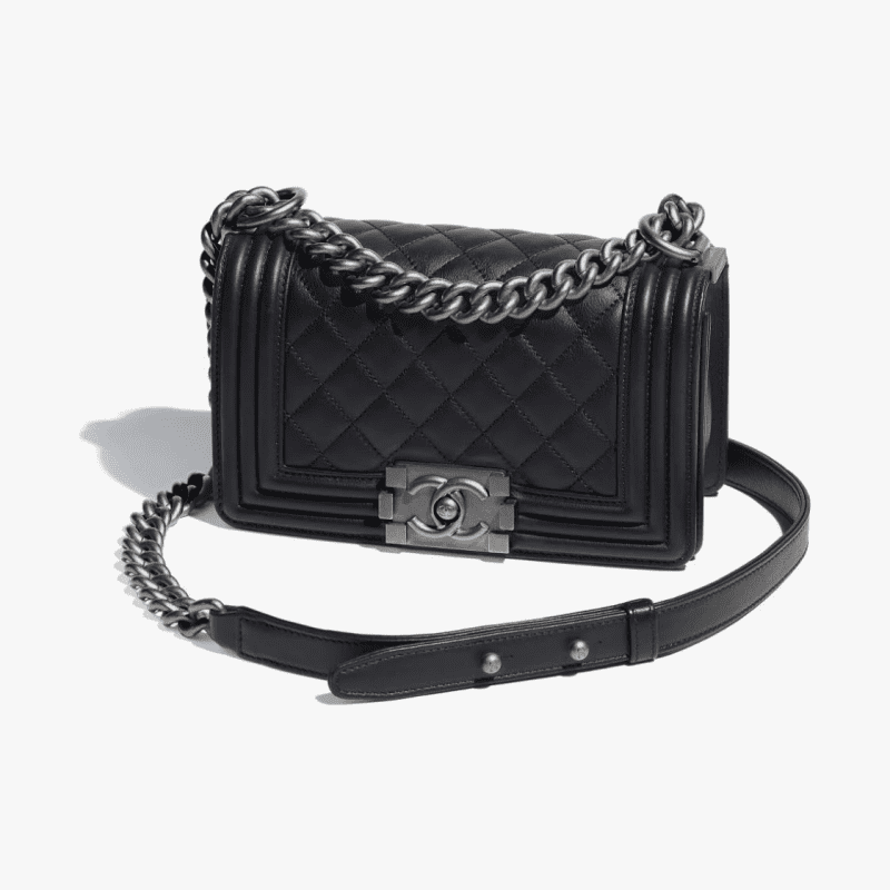 Small BOY CHANEL flap bag